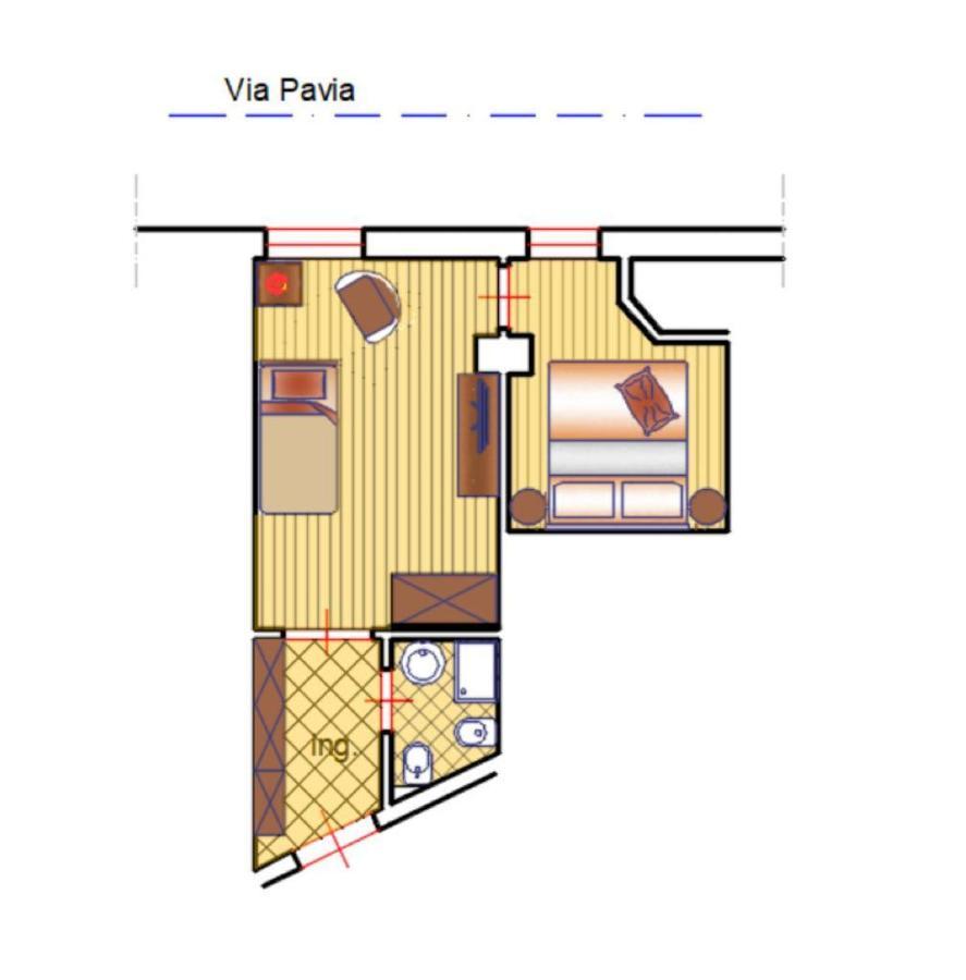 Ricomincio Da Tre Apartment