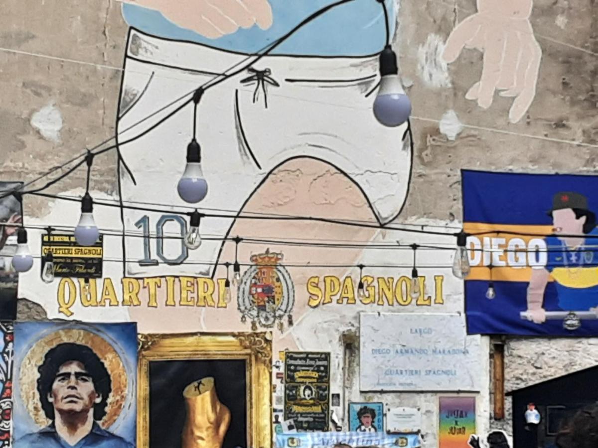 Apartment Dimora Maradona Ai Spagn0li Naples
