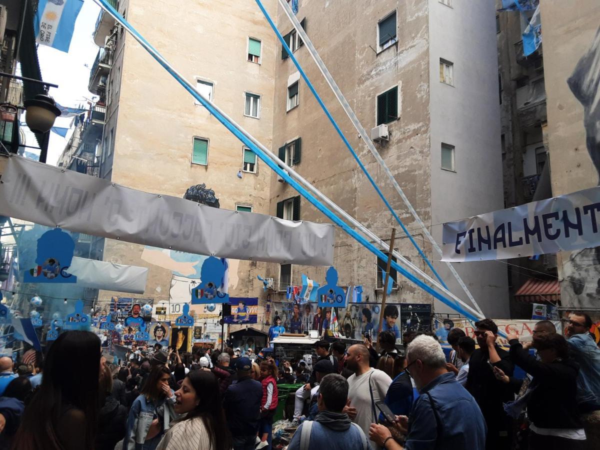 Dimora Maradona Ai Spagn0li *