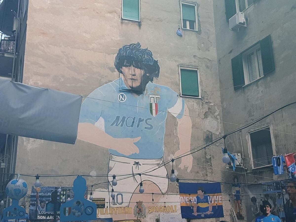 Apartment Dimora Maradona Ai Spagn0li *