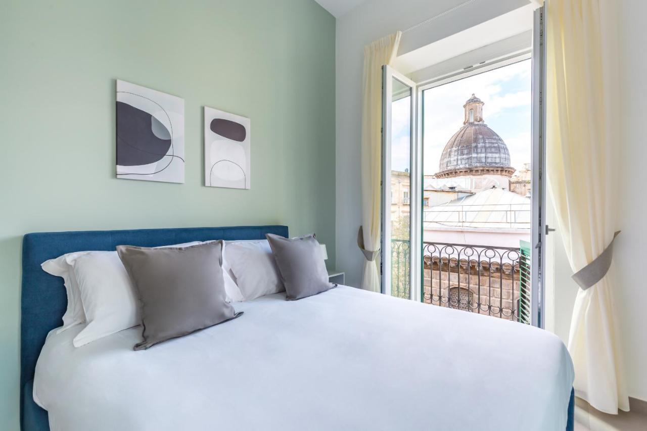 Maria's Bright Flats At The Cathedral Apartment Naples