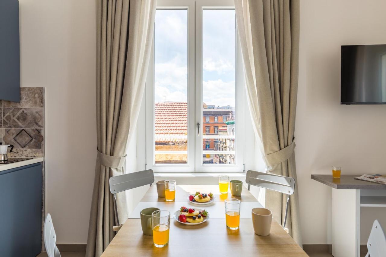 Maria's Bright Flats At The Cathedral Apartment Naples