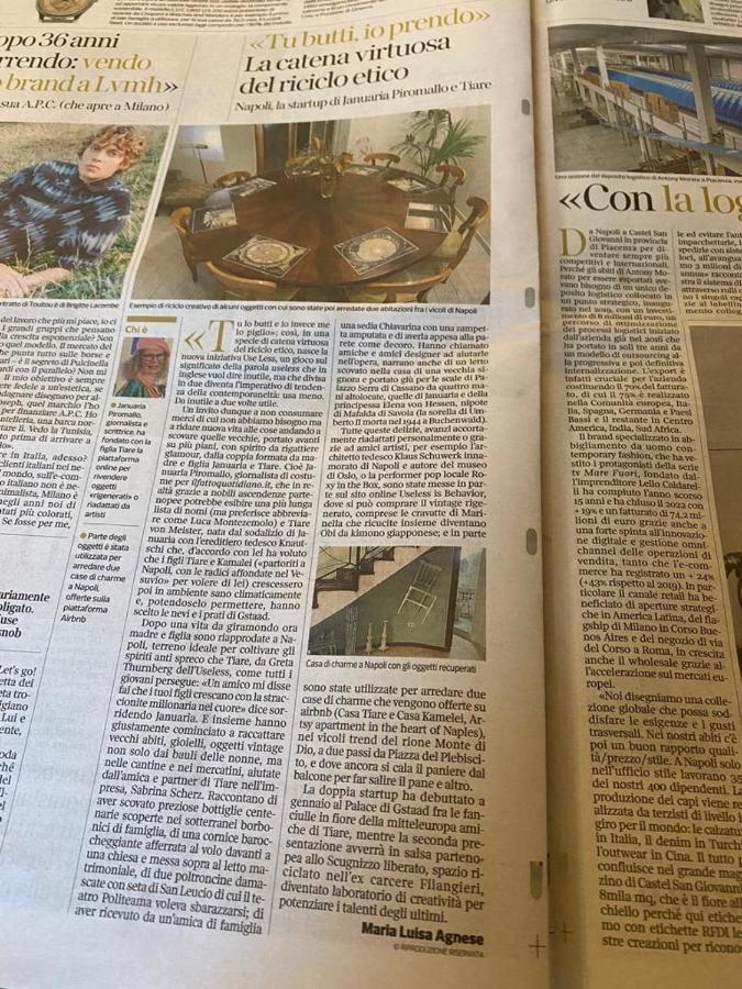 Casa Kamalei, Tra Plebiscito E Lungomare * Naples