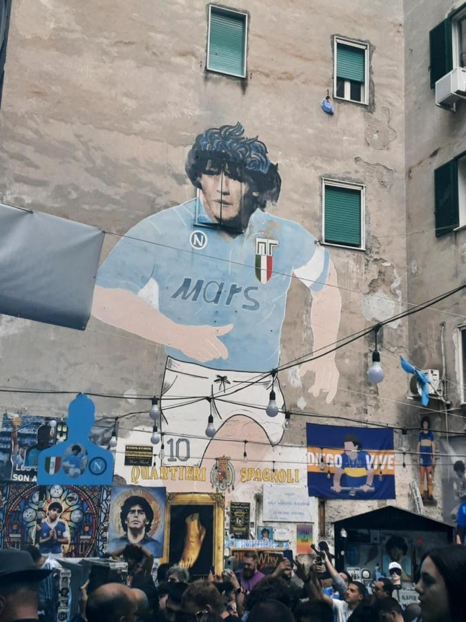 Dimora Maradona Ai Spagn0li Apartment