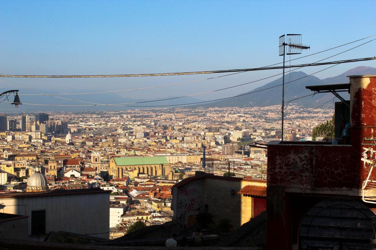 Pedamentina Pulcinella Loft Apartment Naples