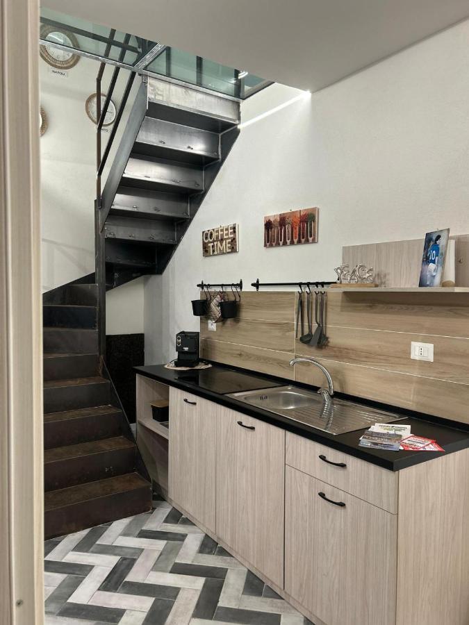 Centro Storicoloft Space Partenopeo Apartment *
