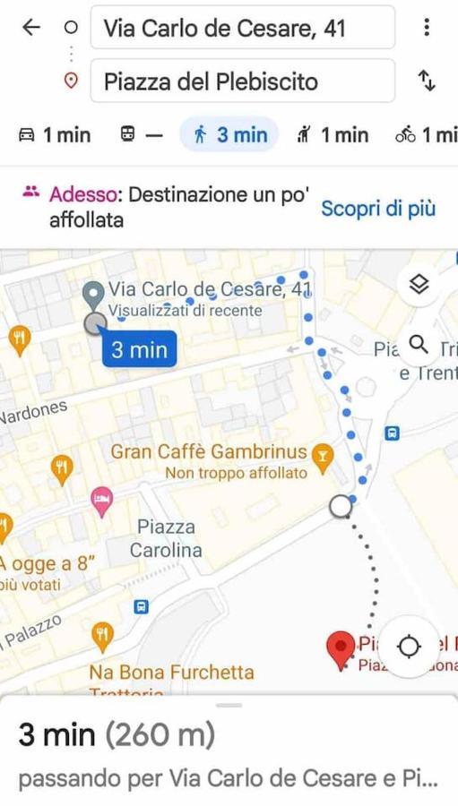 Traversa Toledo, Intero Al Plebiscito Apartment