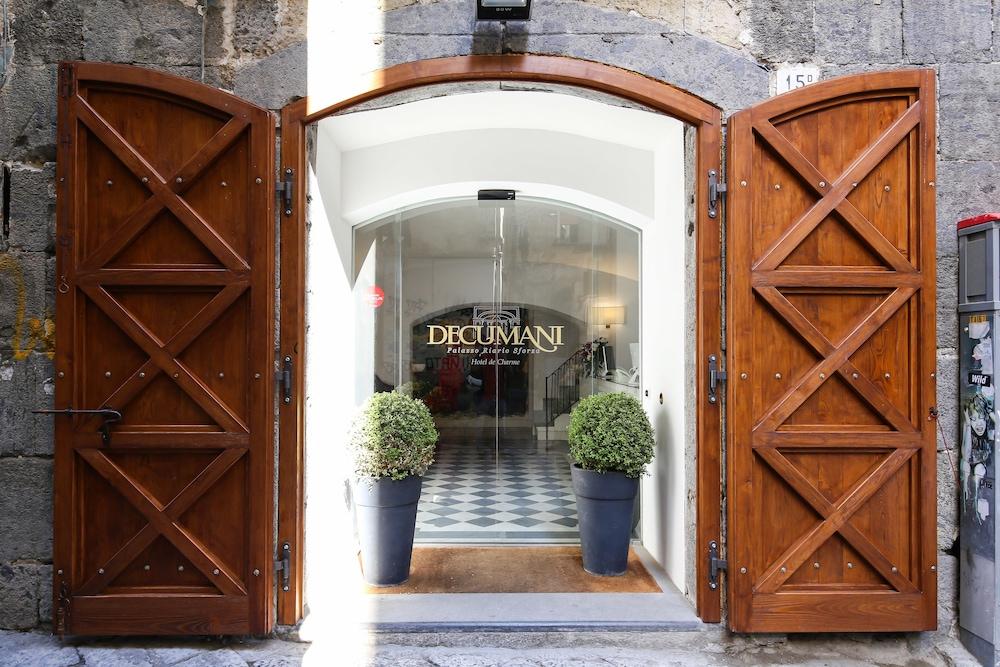 Decumani De Charme Hotel 4*