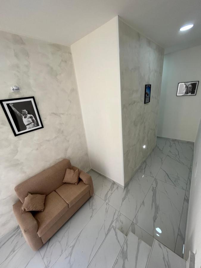 Terrace Luxury Caracciolo Apartment Naples