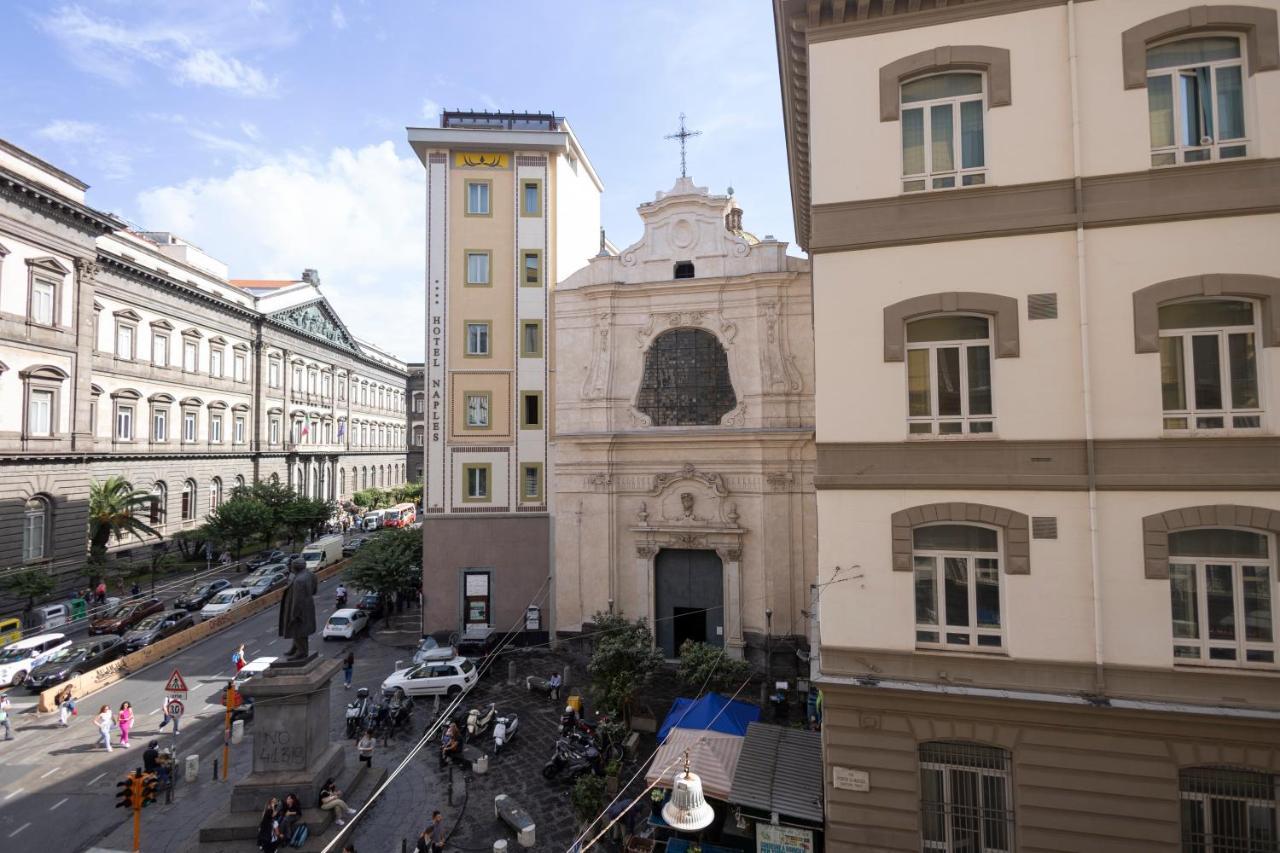 Luxury And Exclusive Bovio Square House * Naples