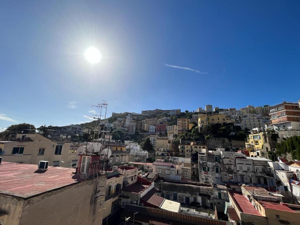 Attico Ventaglieri With Panoramic Terrace Naples