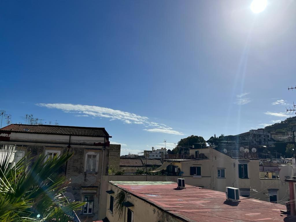 Bed & Breakfast Attico Ventaglieri With Panoramic Terrace Naples