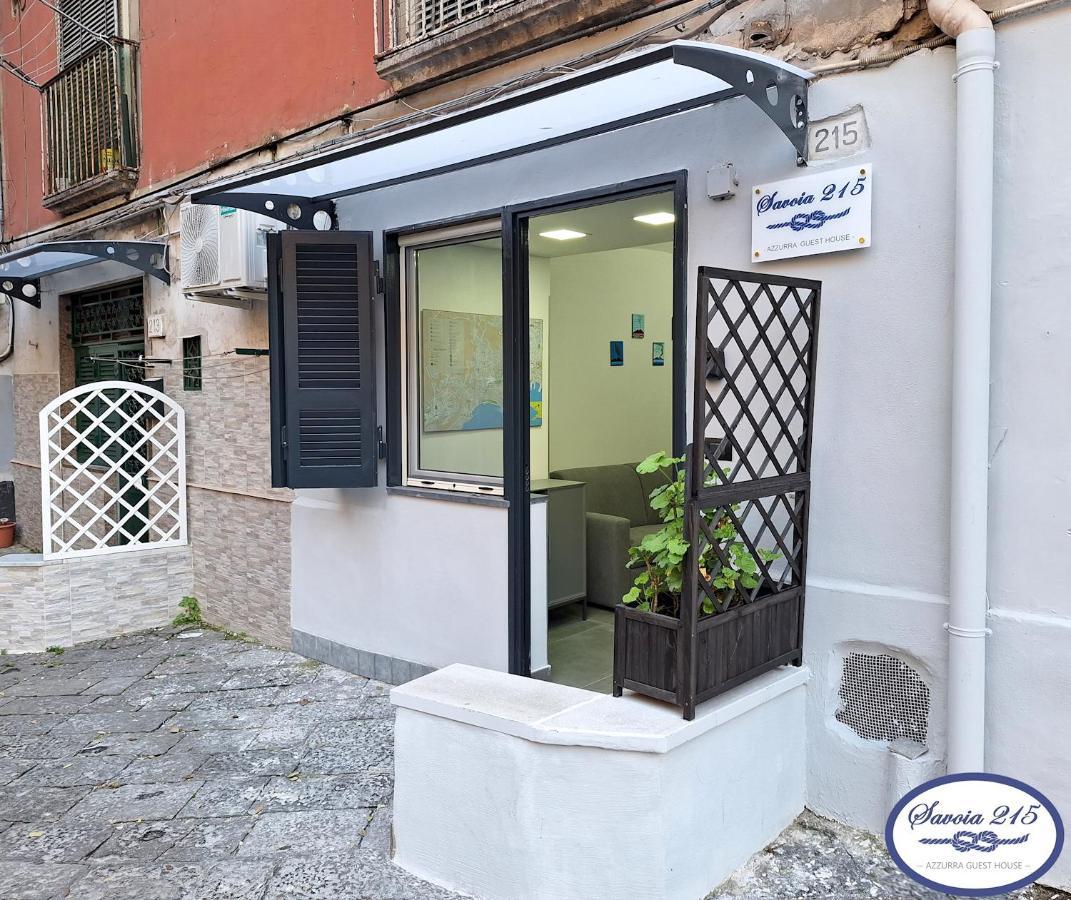 Savoia 215 - Azzurra - Naples