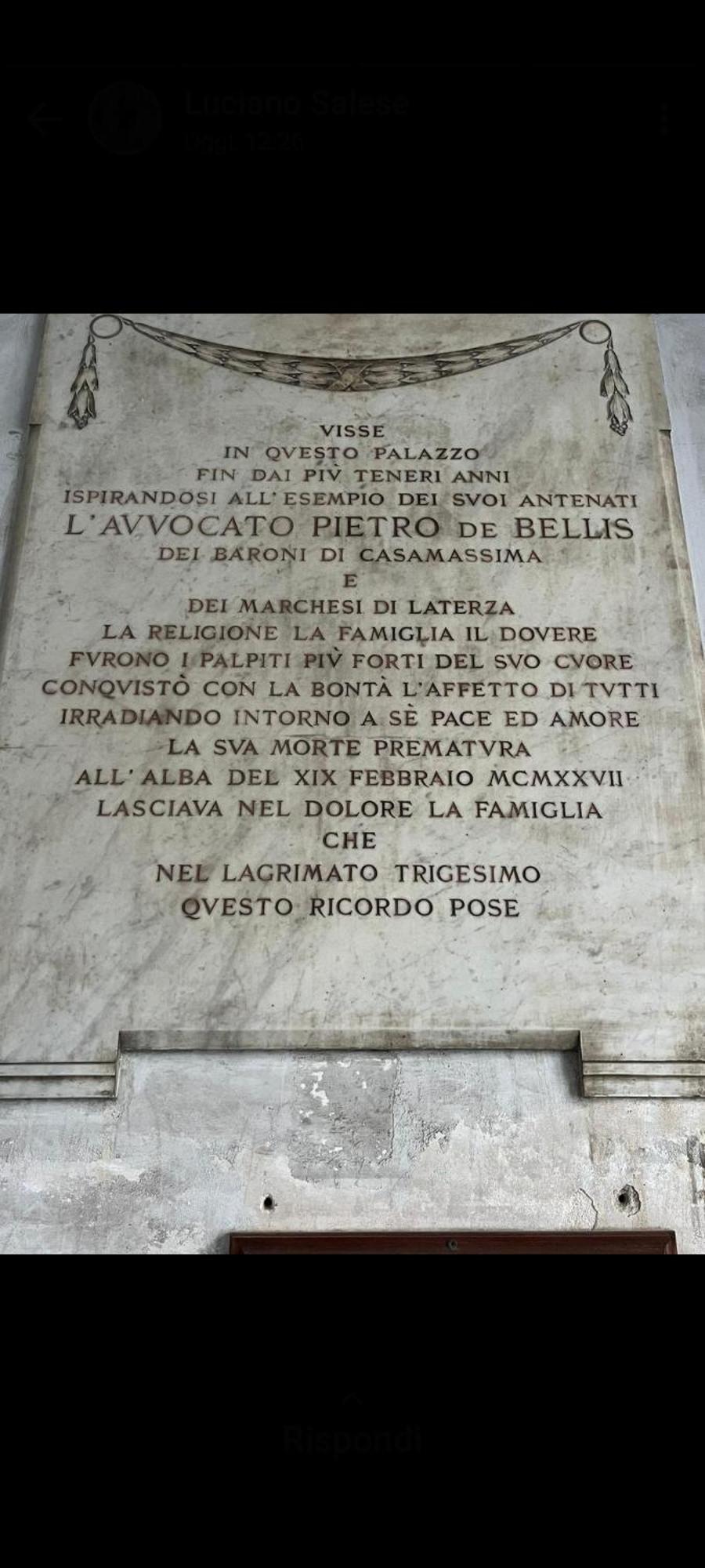 Dimora Filangieri Bed & Breakfast *