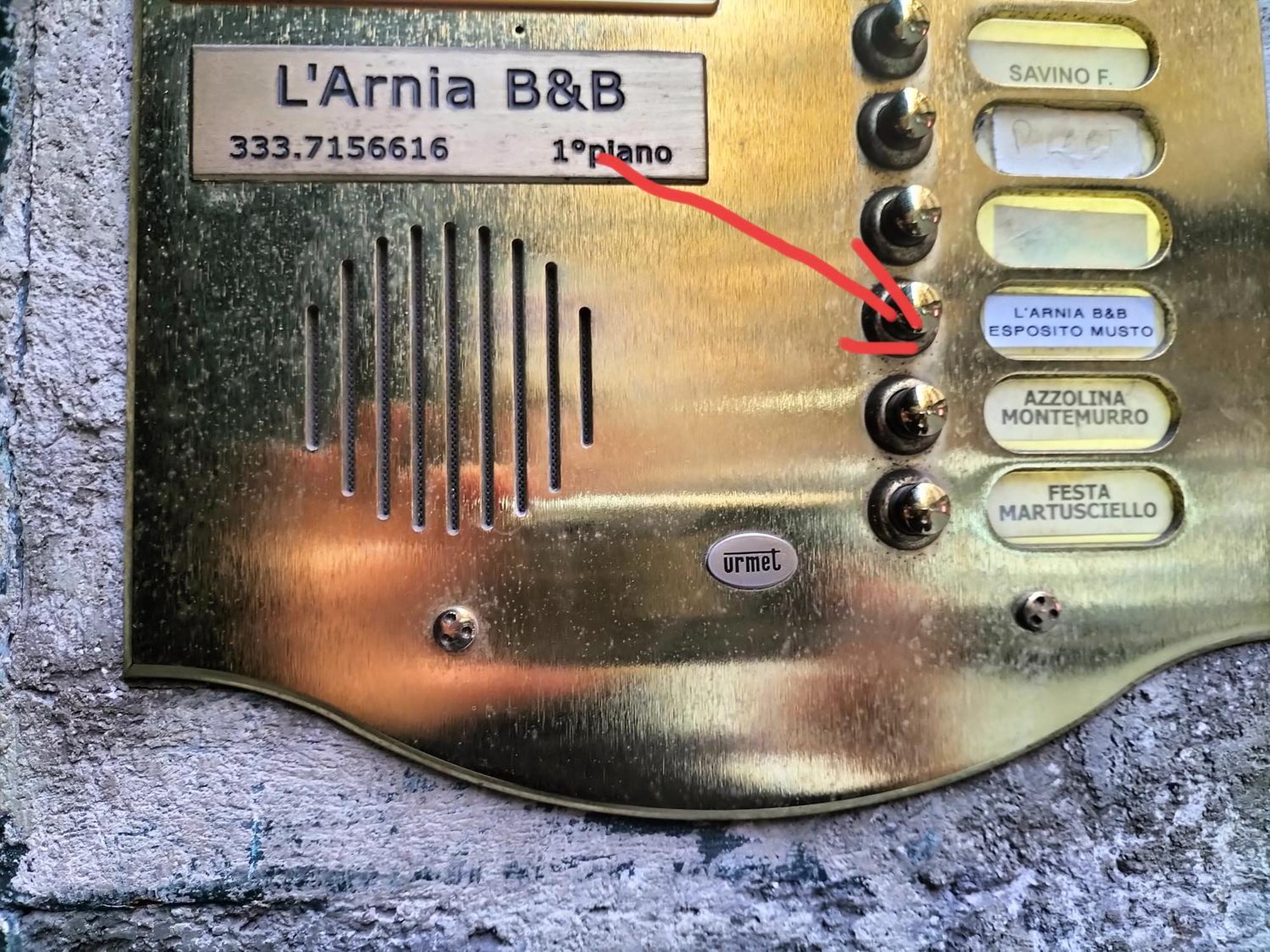 L'arnia Homestay