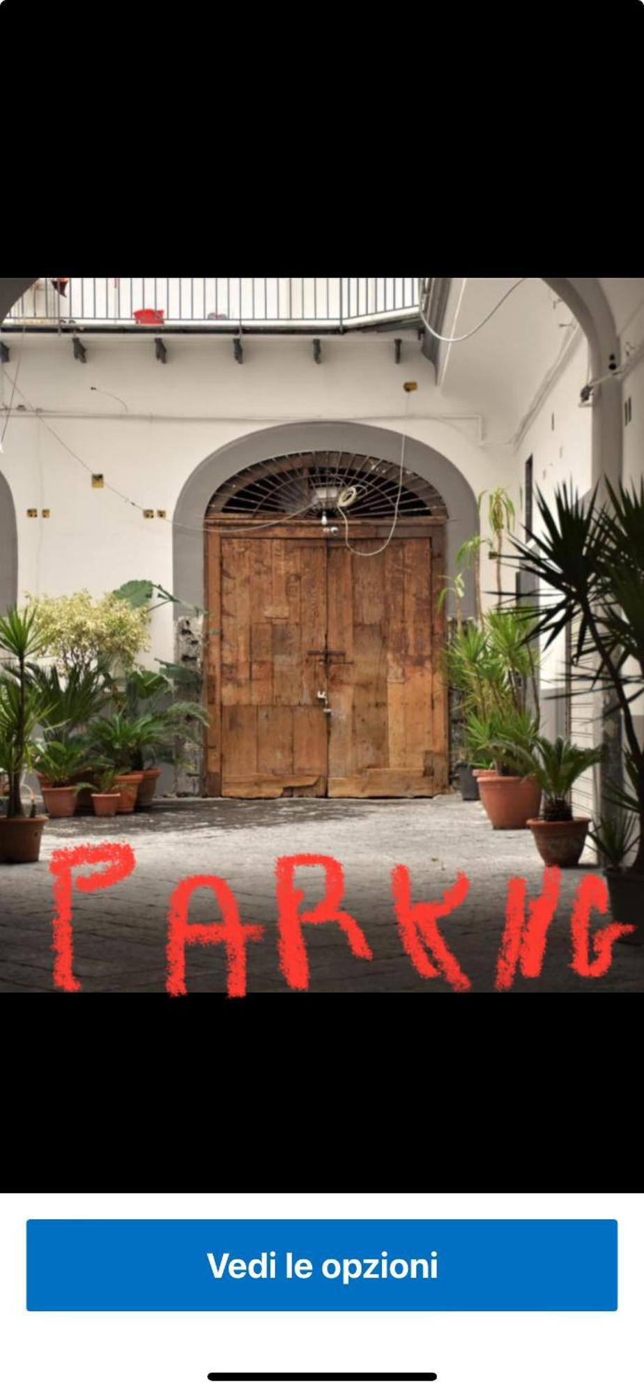 Corno Napoletano Parking Small Car Apartment *