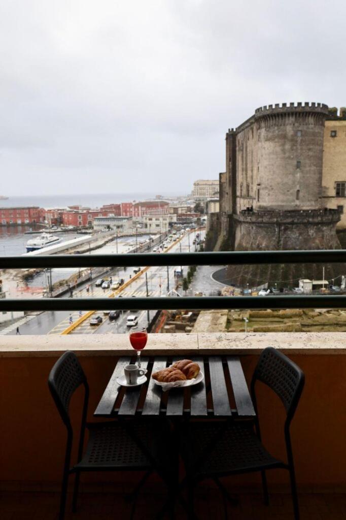 Covo Degli Angioini Naples