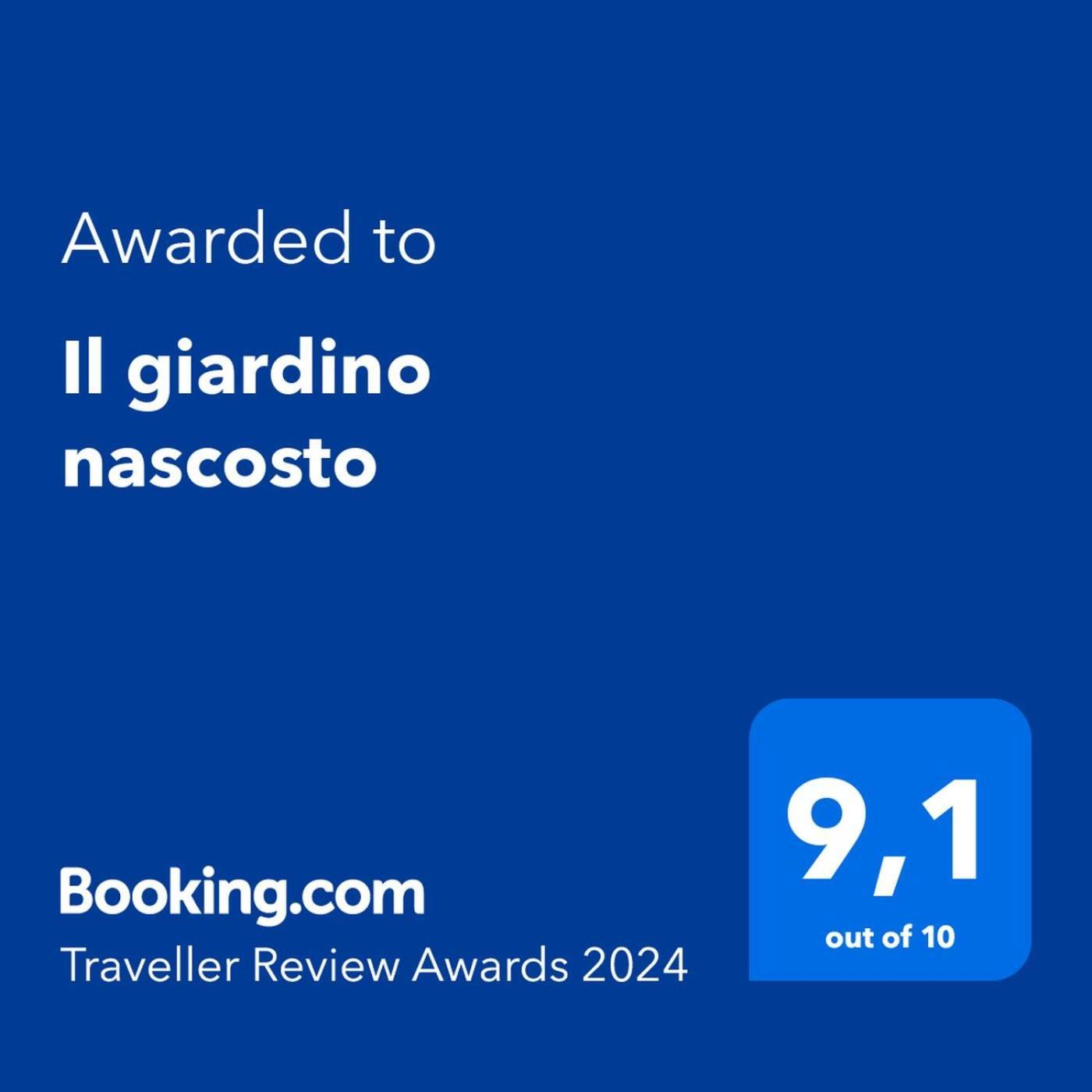 Il Giardino Nascosto Guest house *