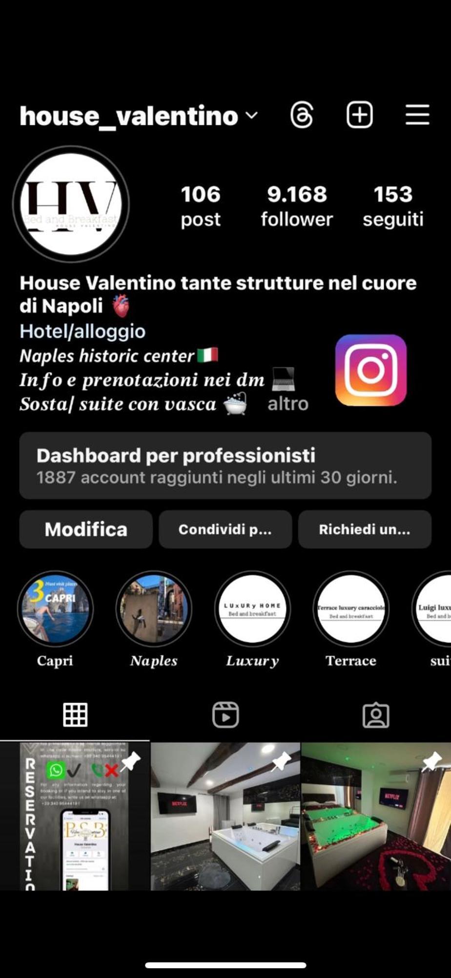 Apartment Valentino Luxury