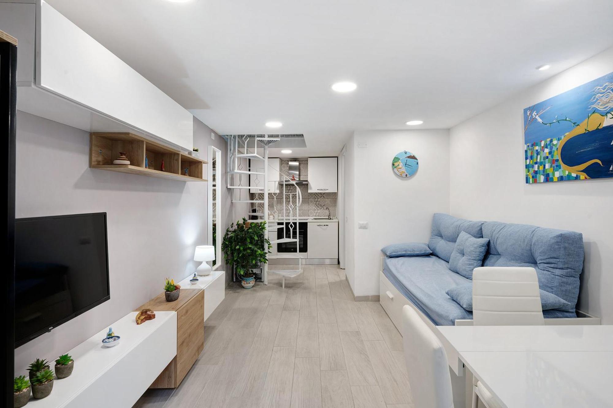 Partenope Dorata Apartment