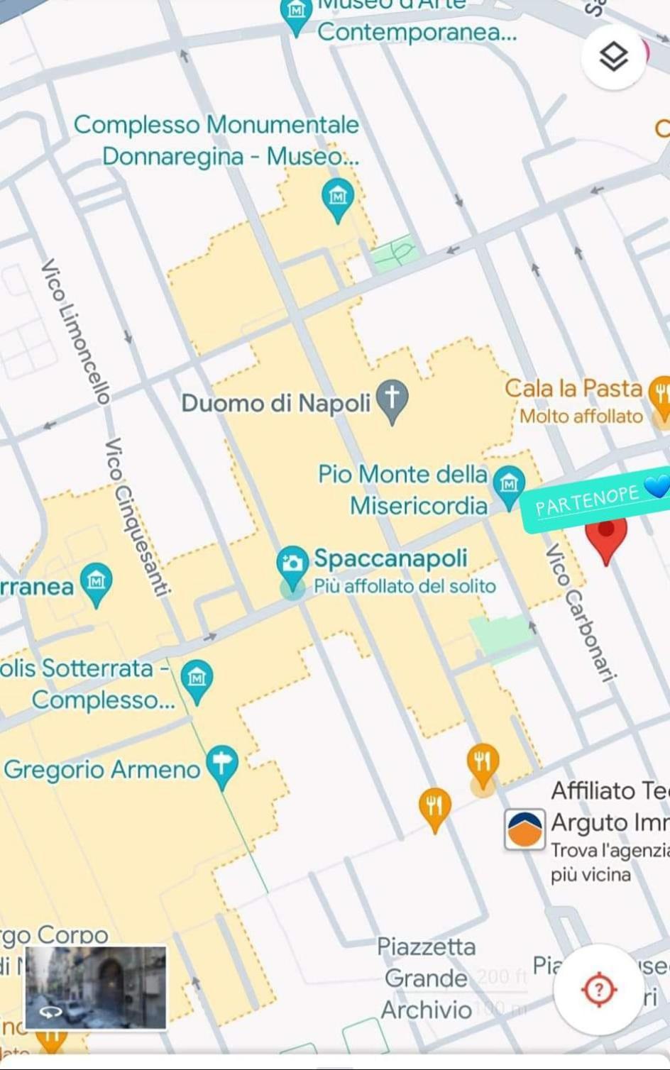 Apartment Piccola Partenope Naples