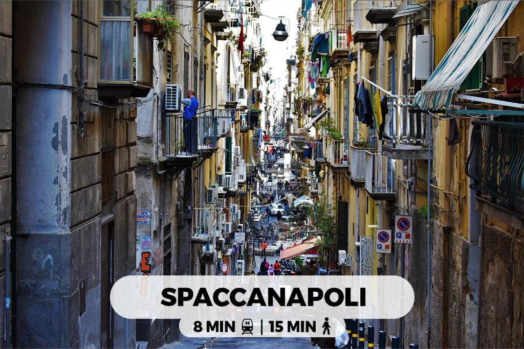 Apartment Stazione Centrale A 160m - Mediterranea Naples