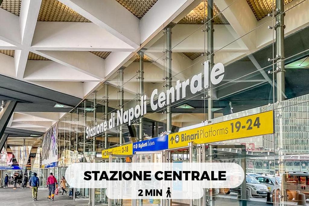 Stazione Centrale A 160m - Mediterranea Naples
