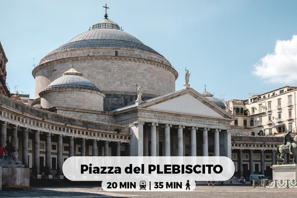 Metro Stazione-duomo 500m -appartamento Centrale Ed Elegante Apartment Naples