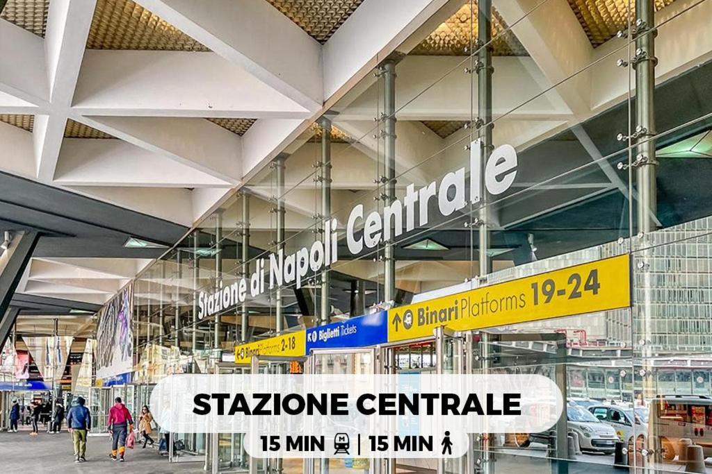 Metro Stazione-duomo 500m -appartamento Centrale Ed Elegante Apartment Naples