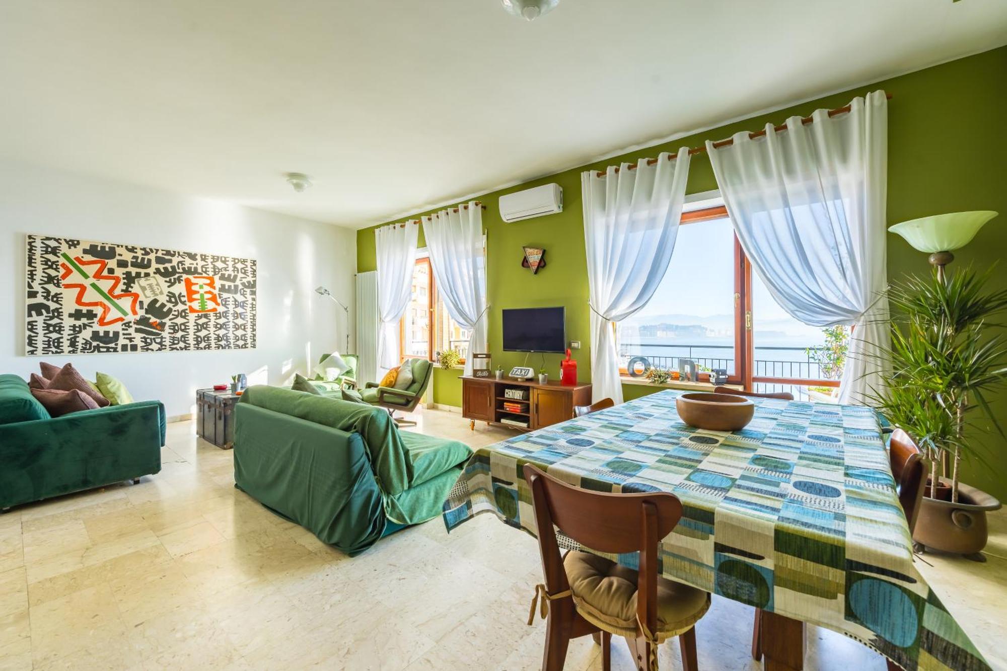 Cahouse Accogliete Sul Golfo Naples