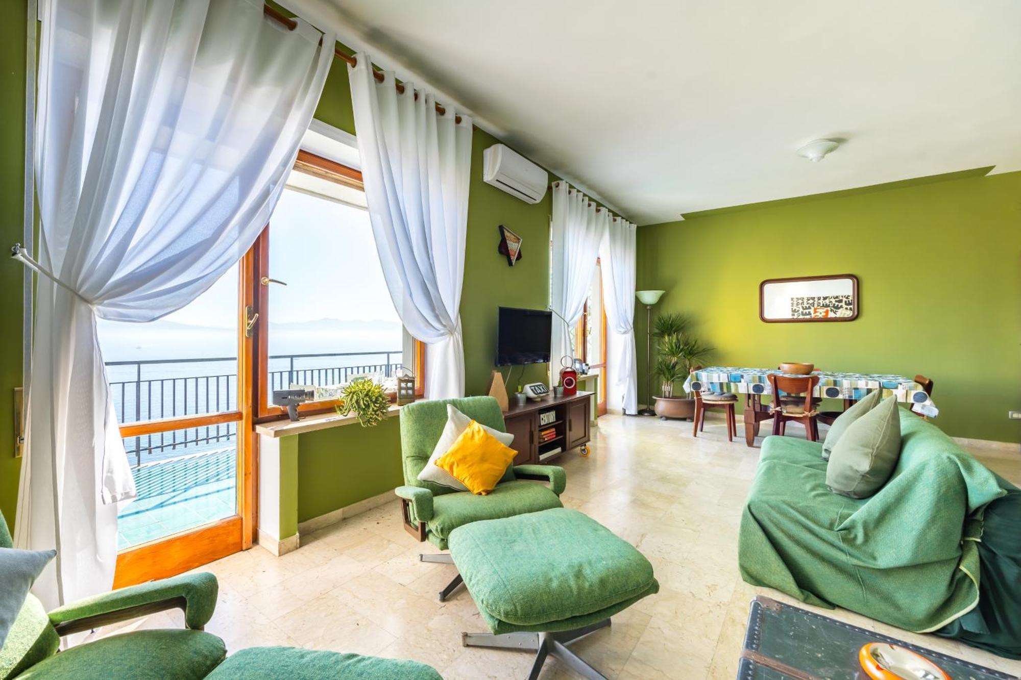 Apartment Cahouse Accogliete Sul Golfo Naples