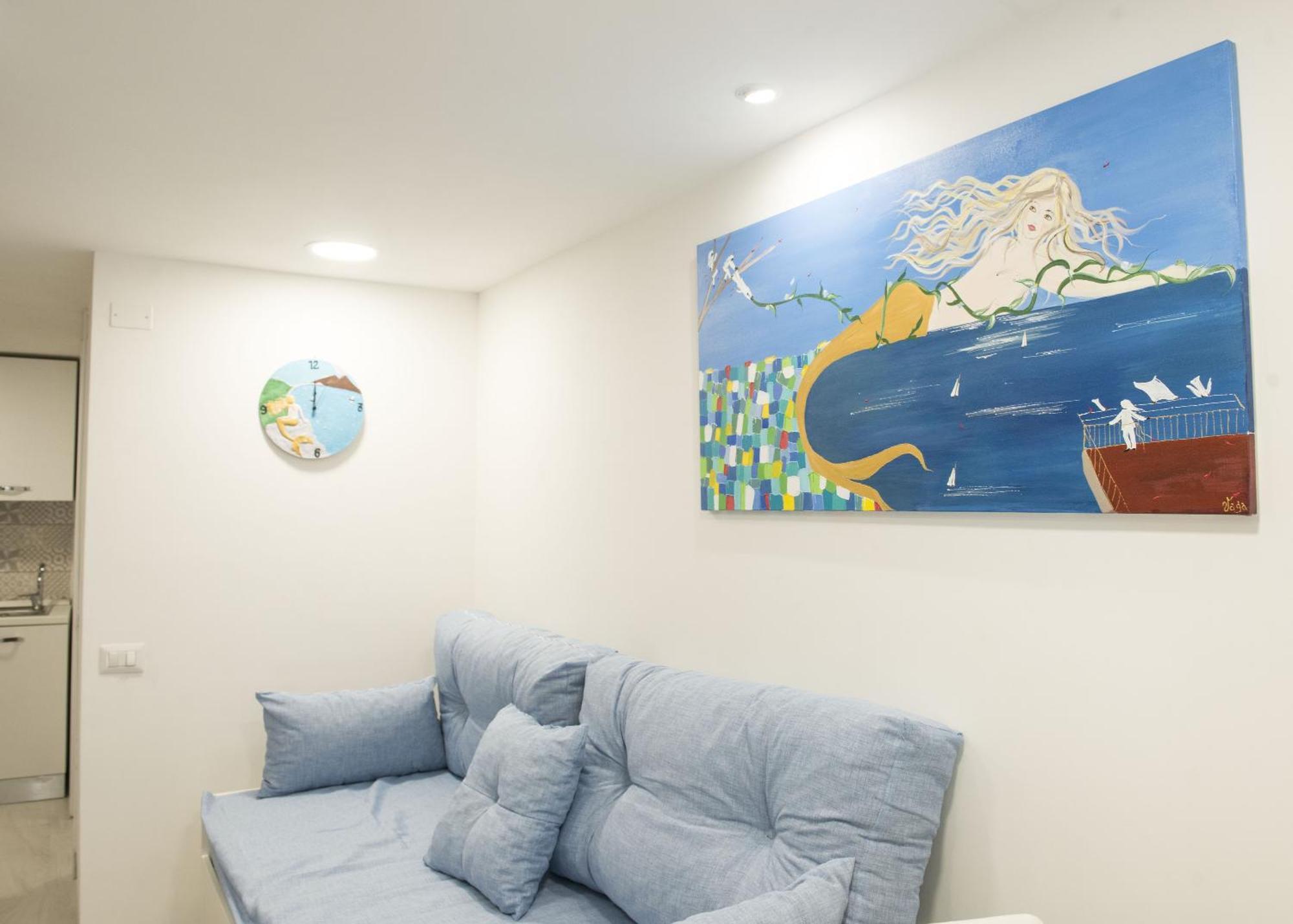Partenope Dorata Apartment *