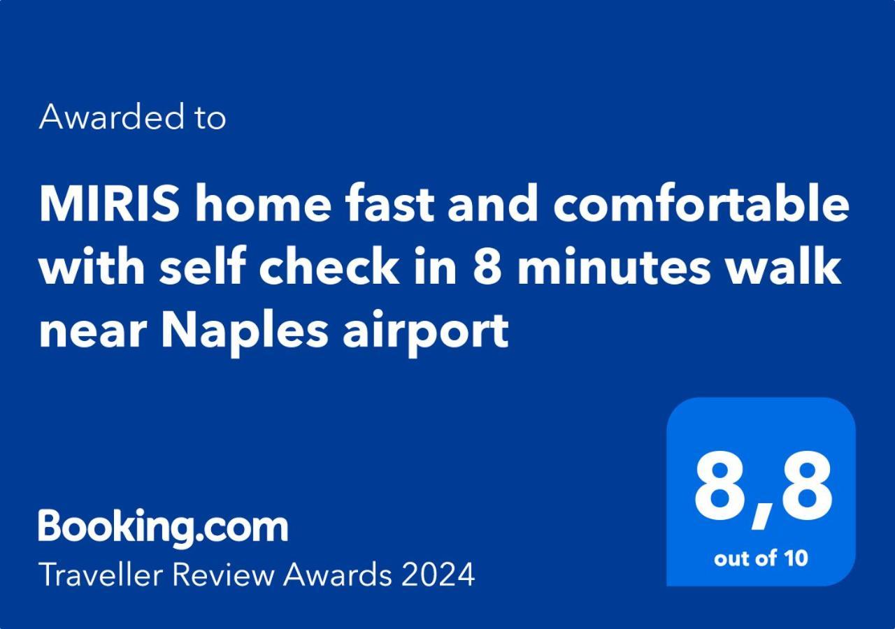 Miris Fast And Comfortable With Self Check In 8 Minutes Walk Near Airport Guest house Naples