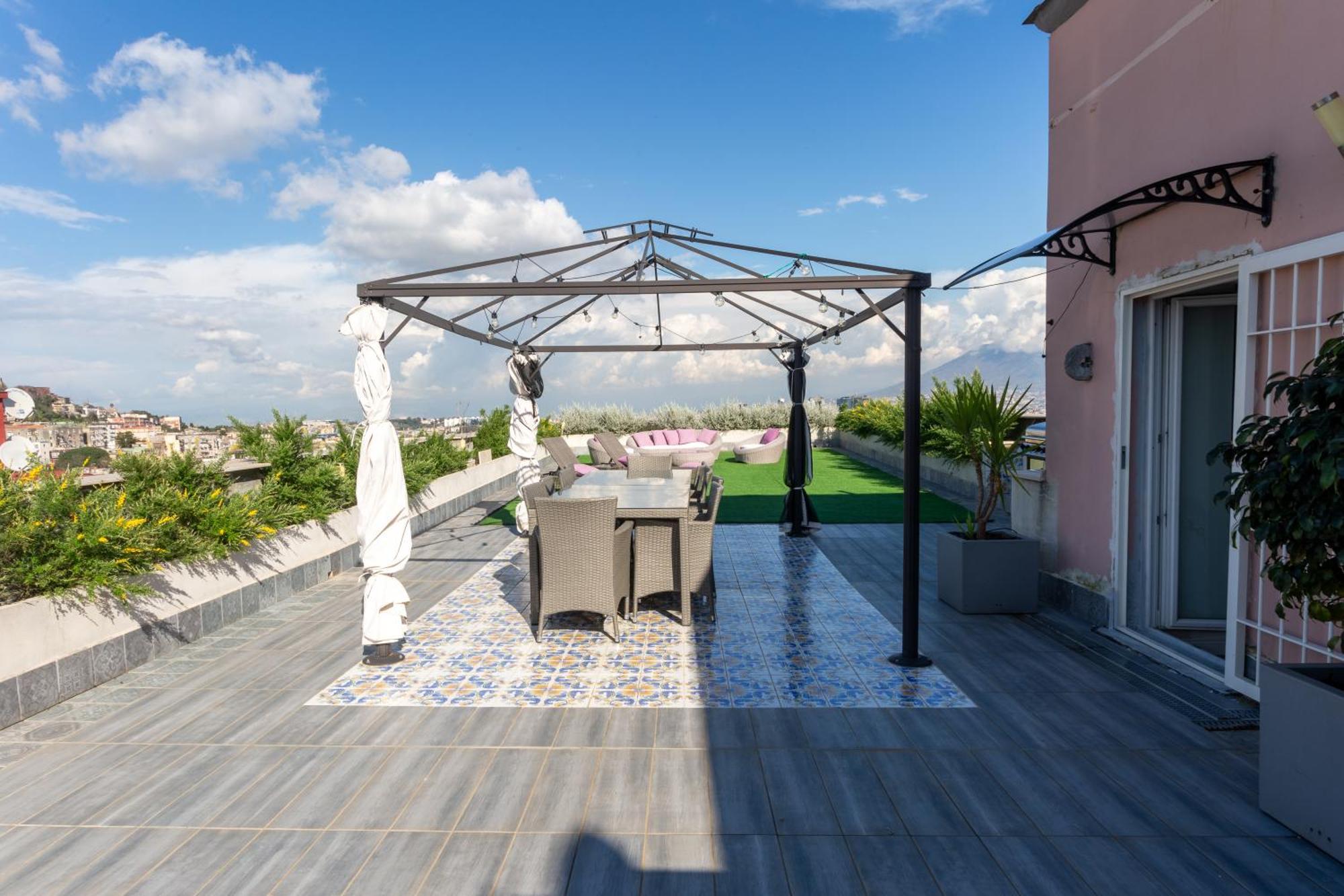 Apartment Panorama By Dimorra Naples