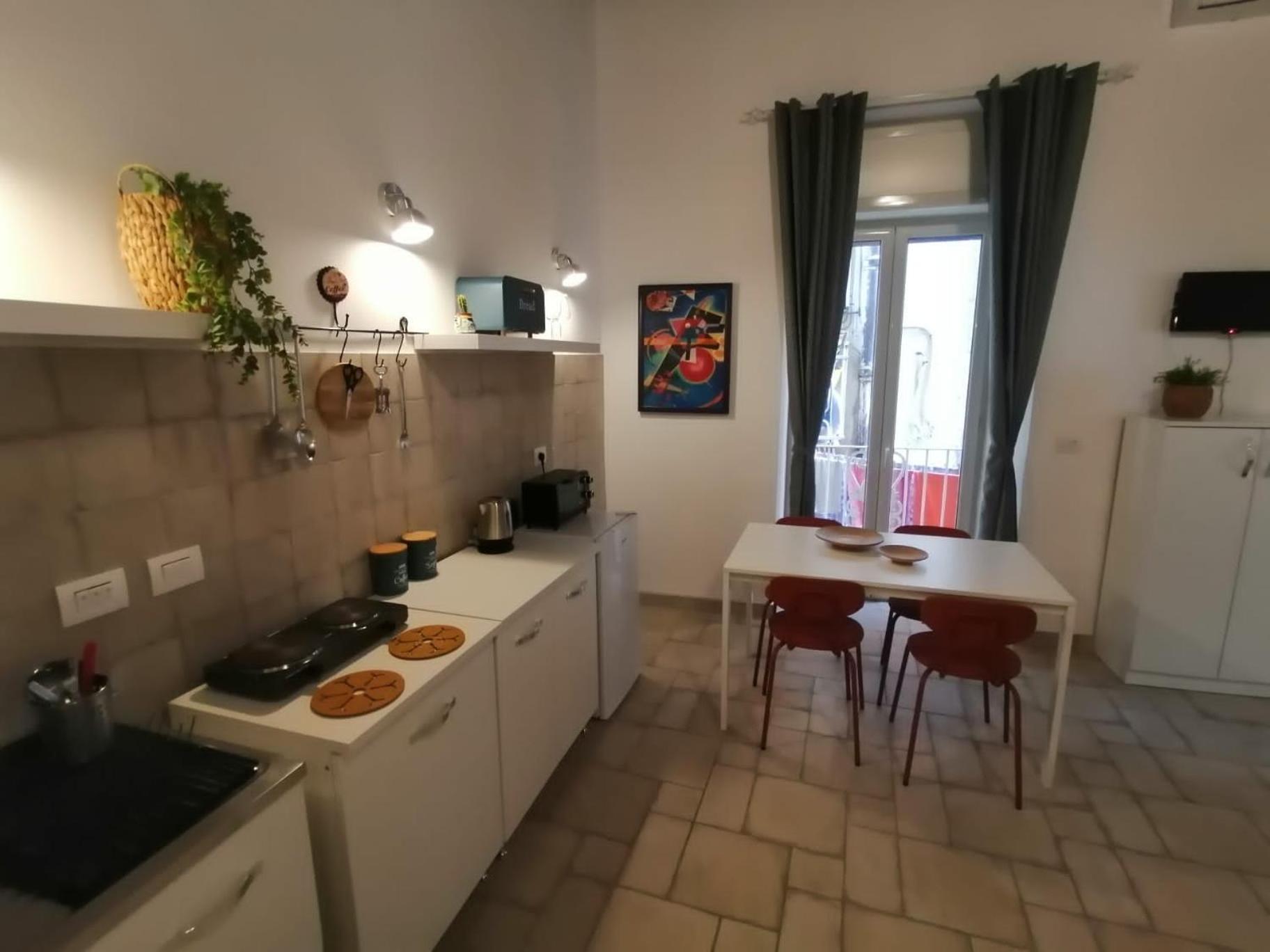 Apartment Il Vicoletto Sul Castello Naples