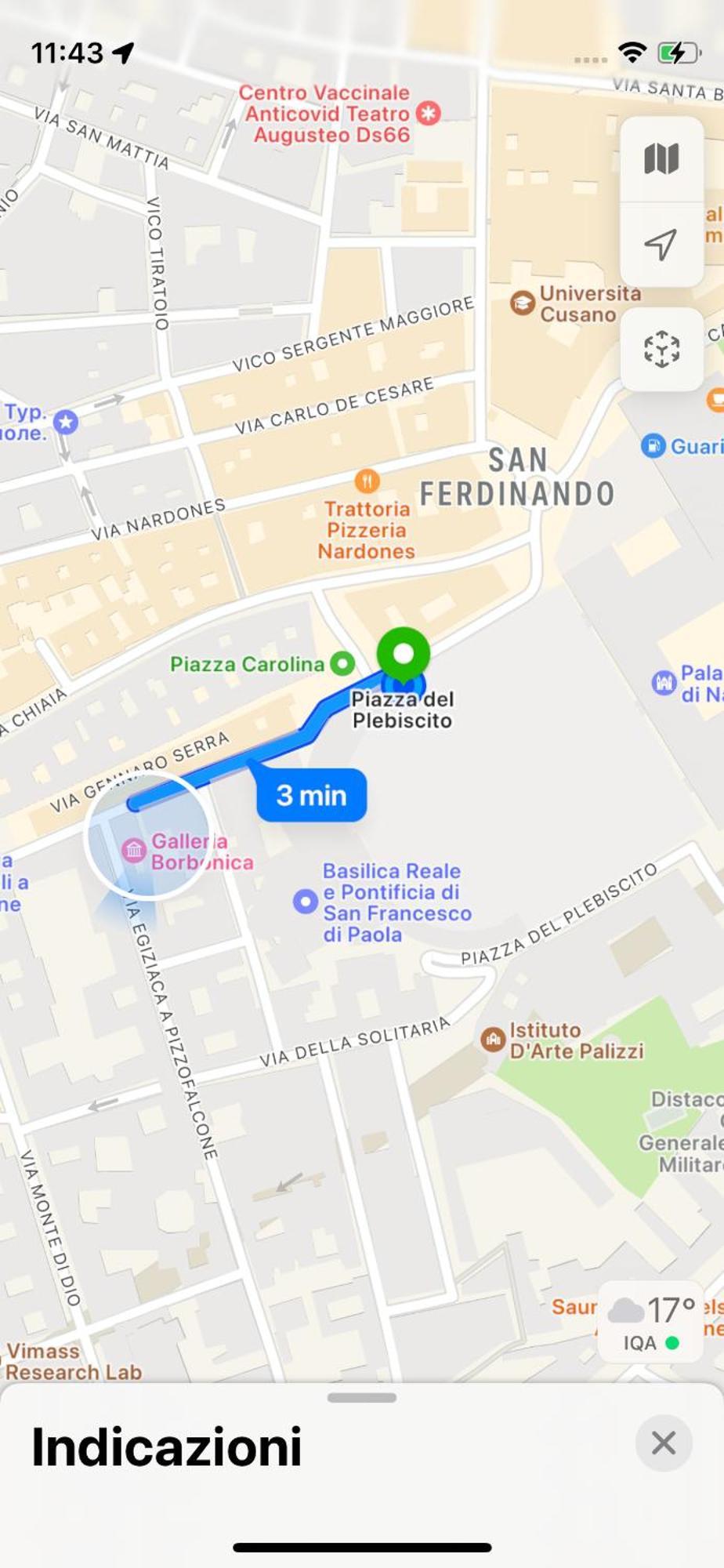 Casetta Piazza Plebiscito Guest house