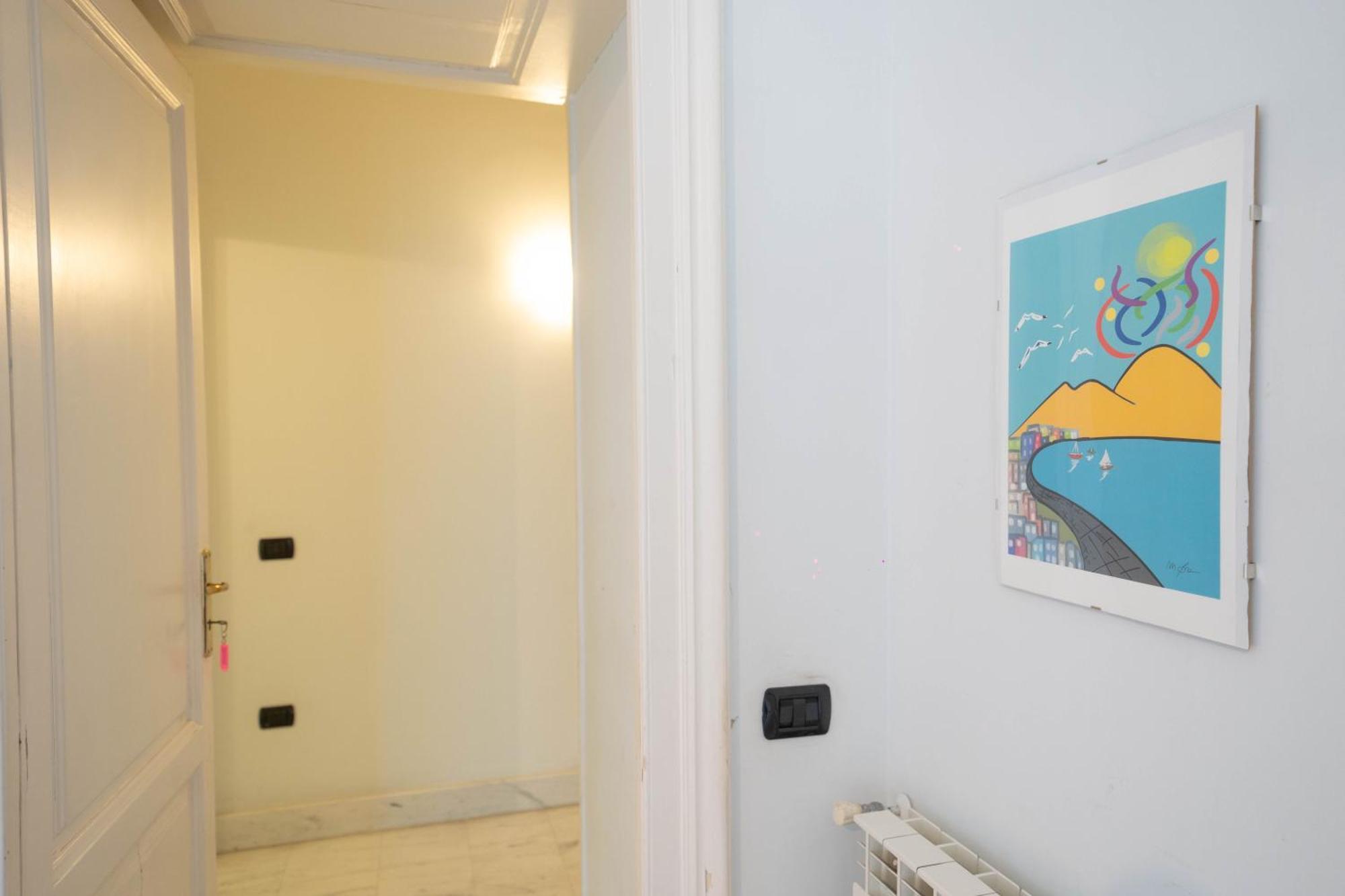 Residenza Castel Dell'ovo By Dimorra Apartment *