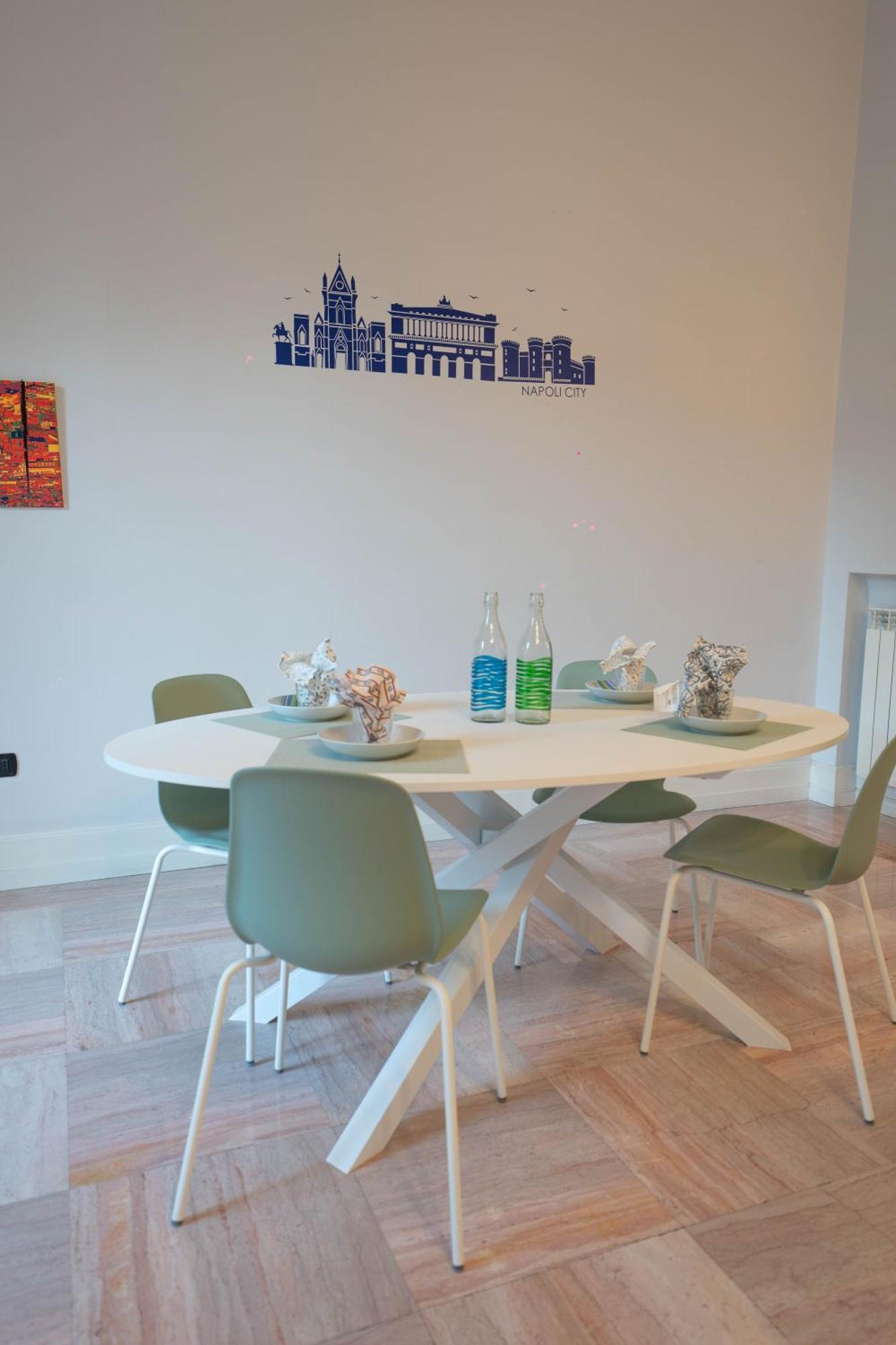 Residenza Castel Dell'ovo By Dimorra Apartment *