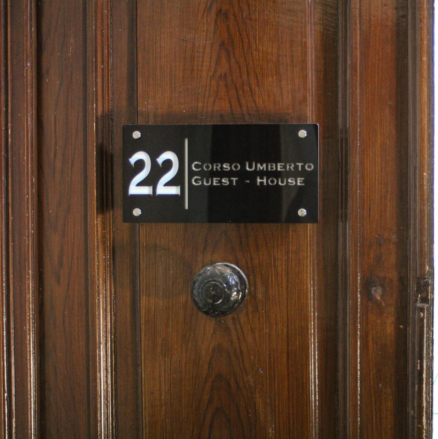 Corso Umberto 22 Naples