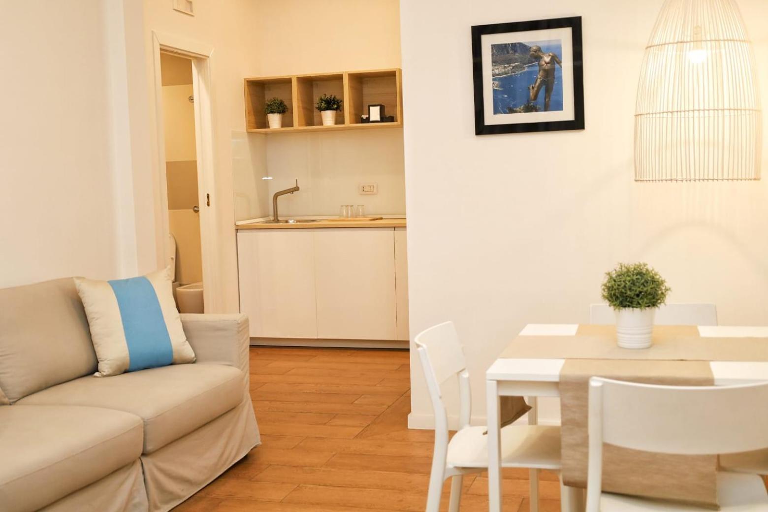 Bed & Breakfast Covo Degli Angioini Naples