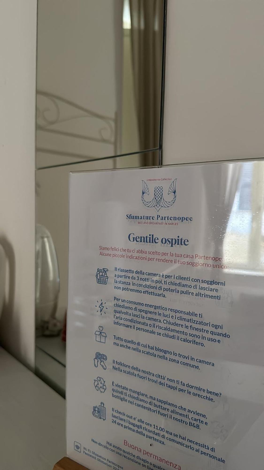 Guest house Sfumature Partenopee Naples