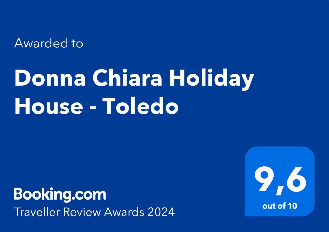 Donna Chiara House - Toledo Apartment