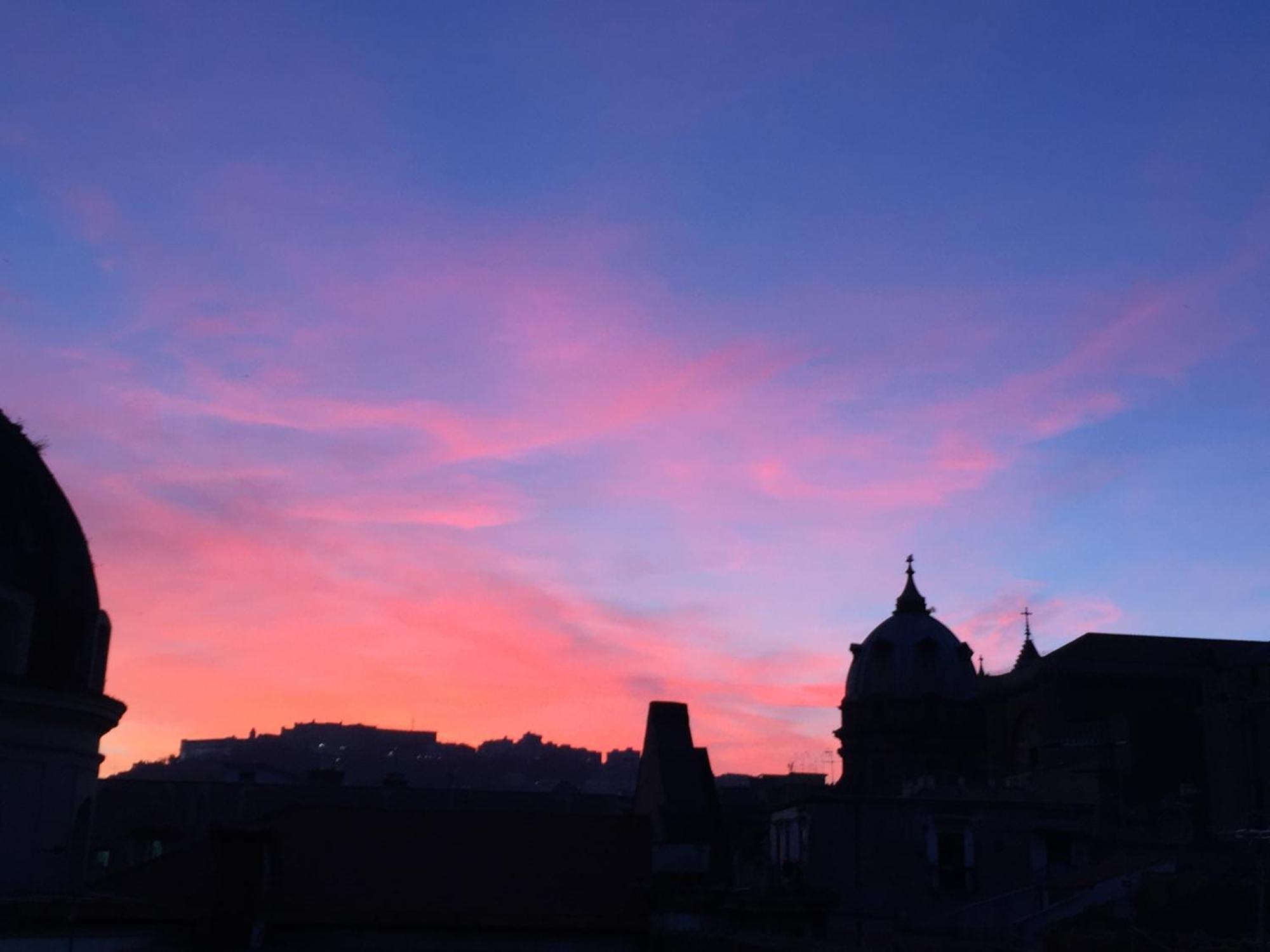 Relais Old From A Terrace Apartment Naples