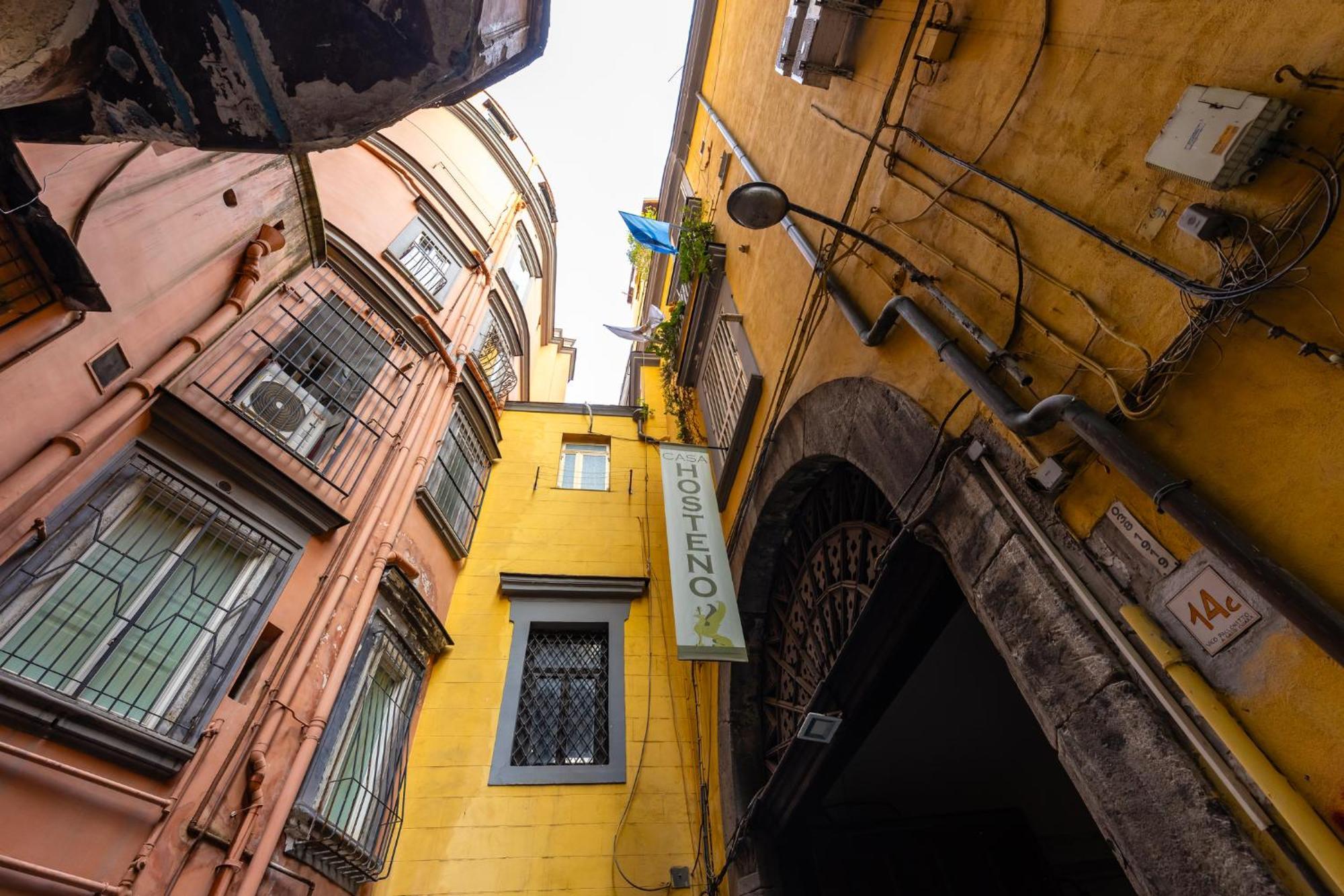 Santa Chiara Charming House With Terrace At Historical Center * Naples