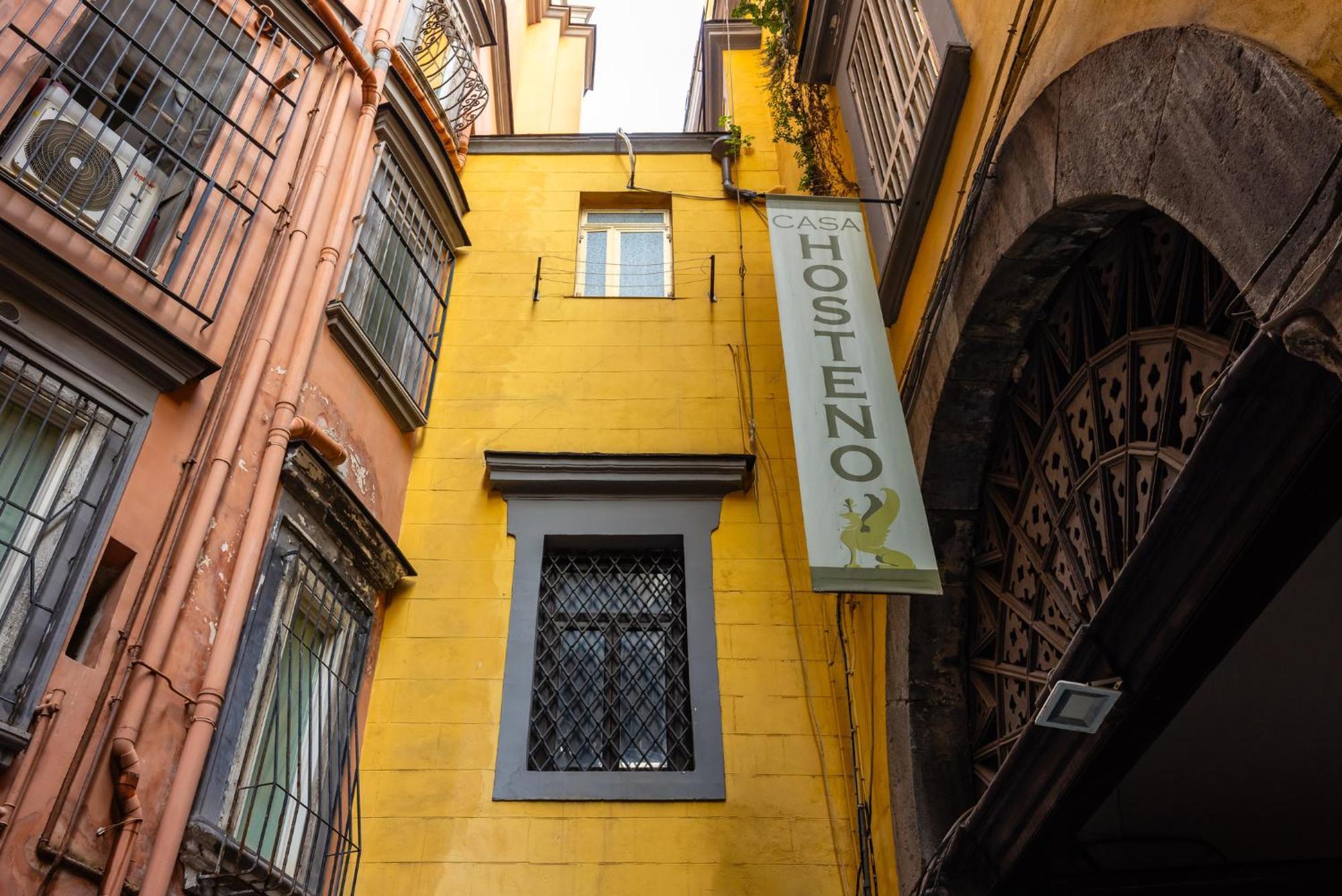 Santa Chiara Charming House With Terrace At Historical Center Apartment