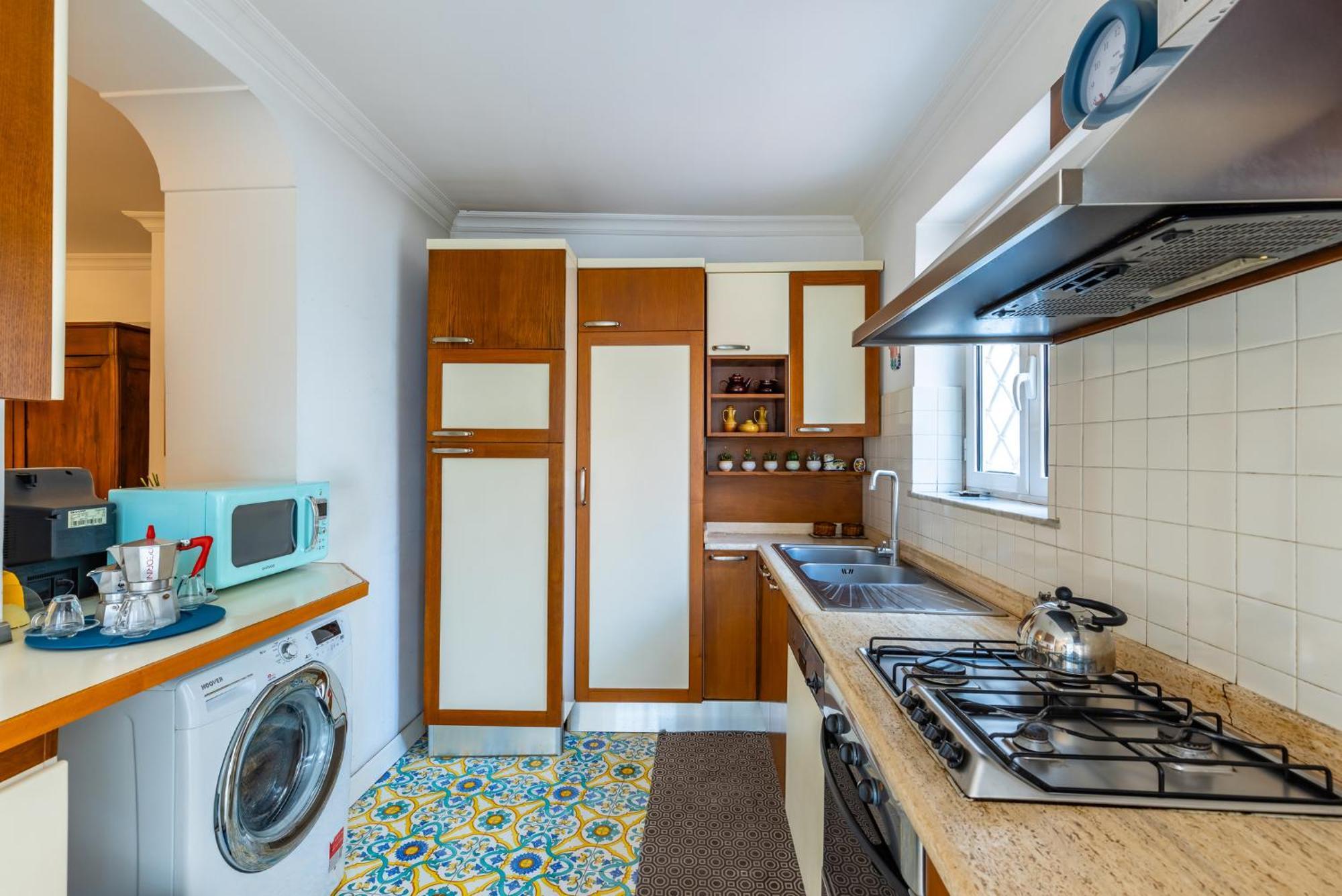 Apartment Santa Chiara Charming House With Terrace At Historical Center *