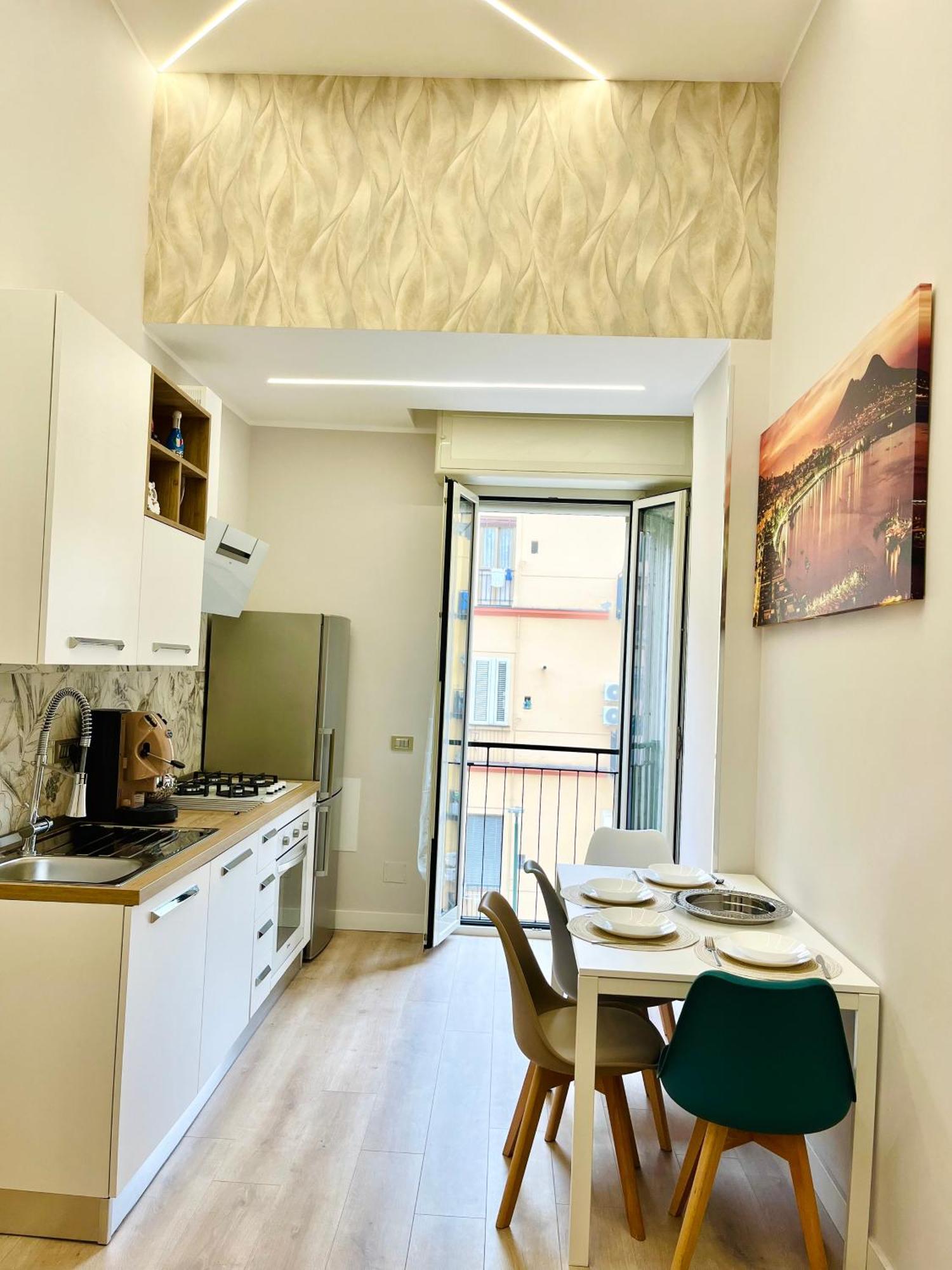 Mazzocchi House Welcome Wine Apartment Naples