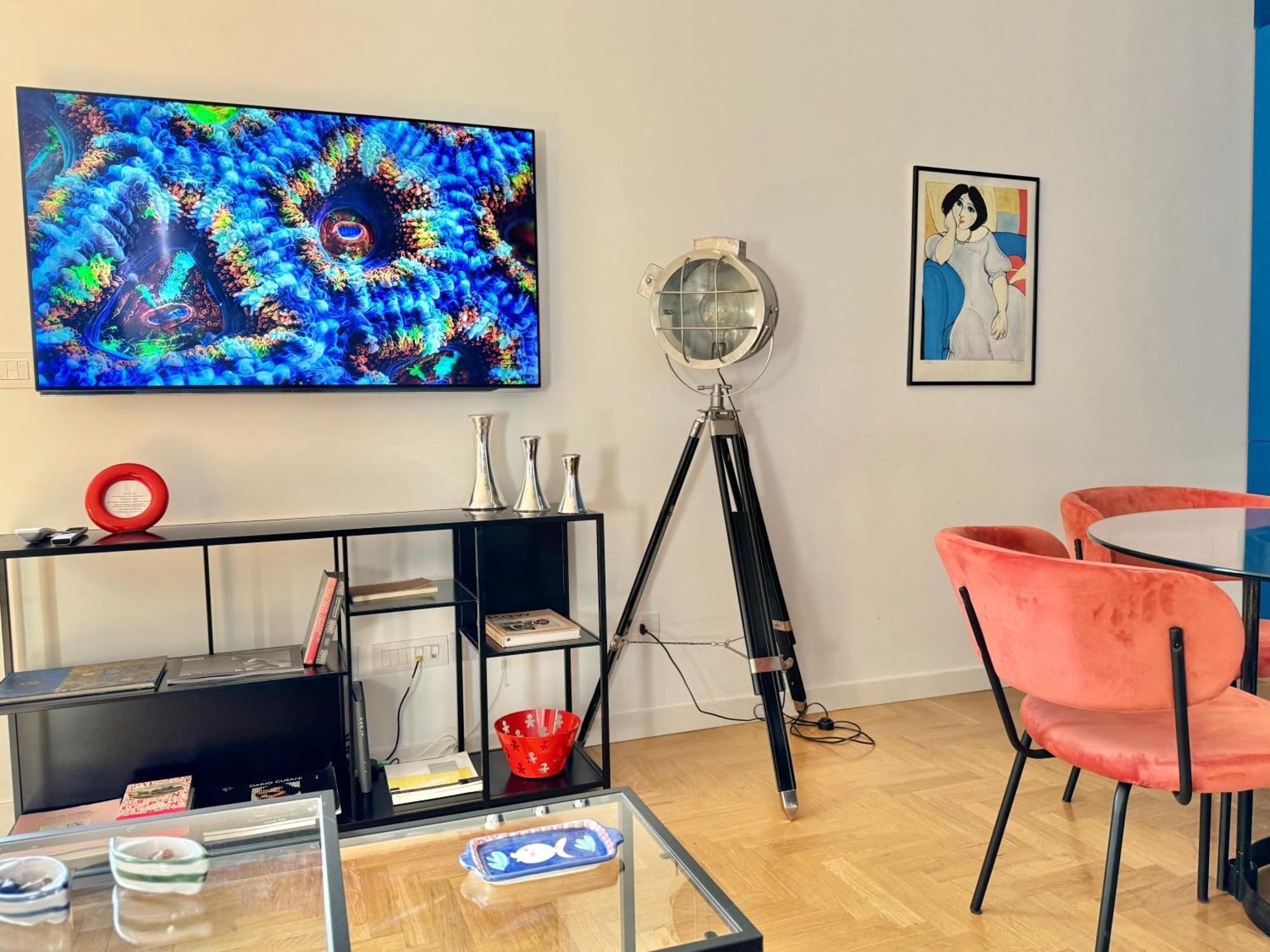 Alma De Luz Design Plebiscito Apartment Naples