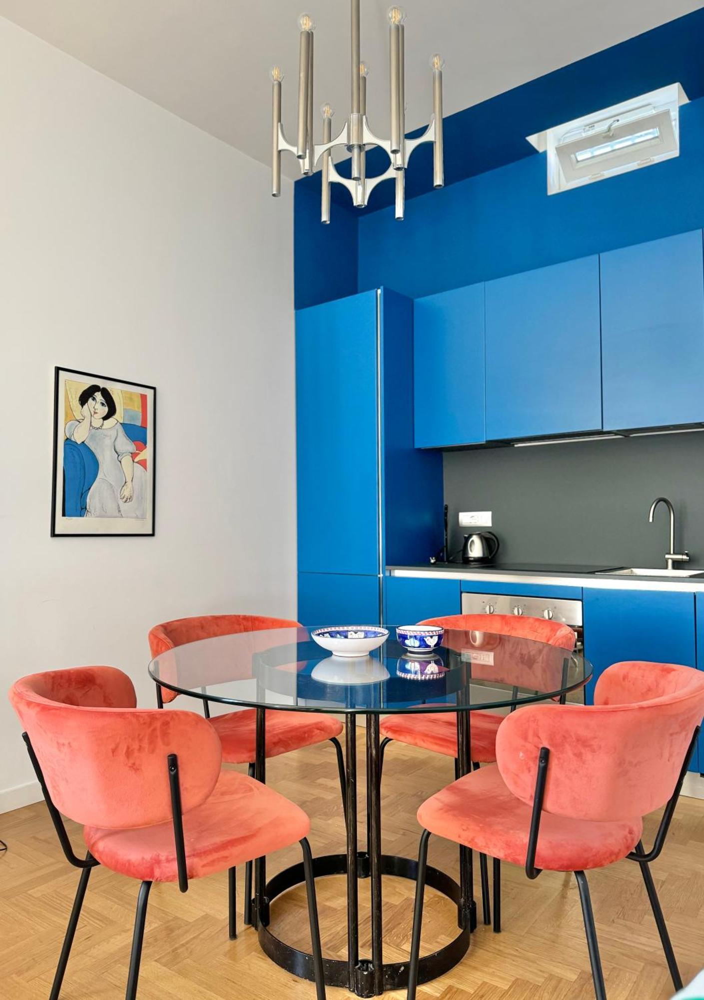 Alma De Luz Design Plebiscito Apartment Naples