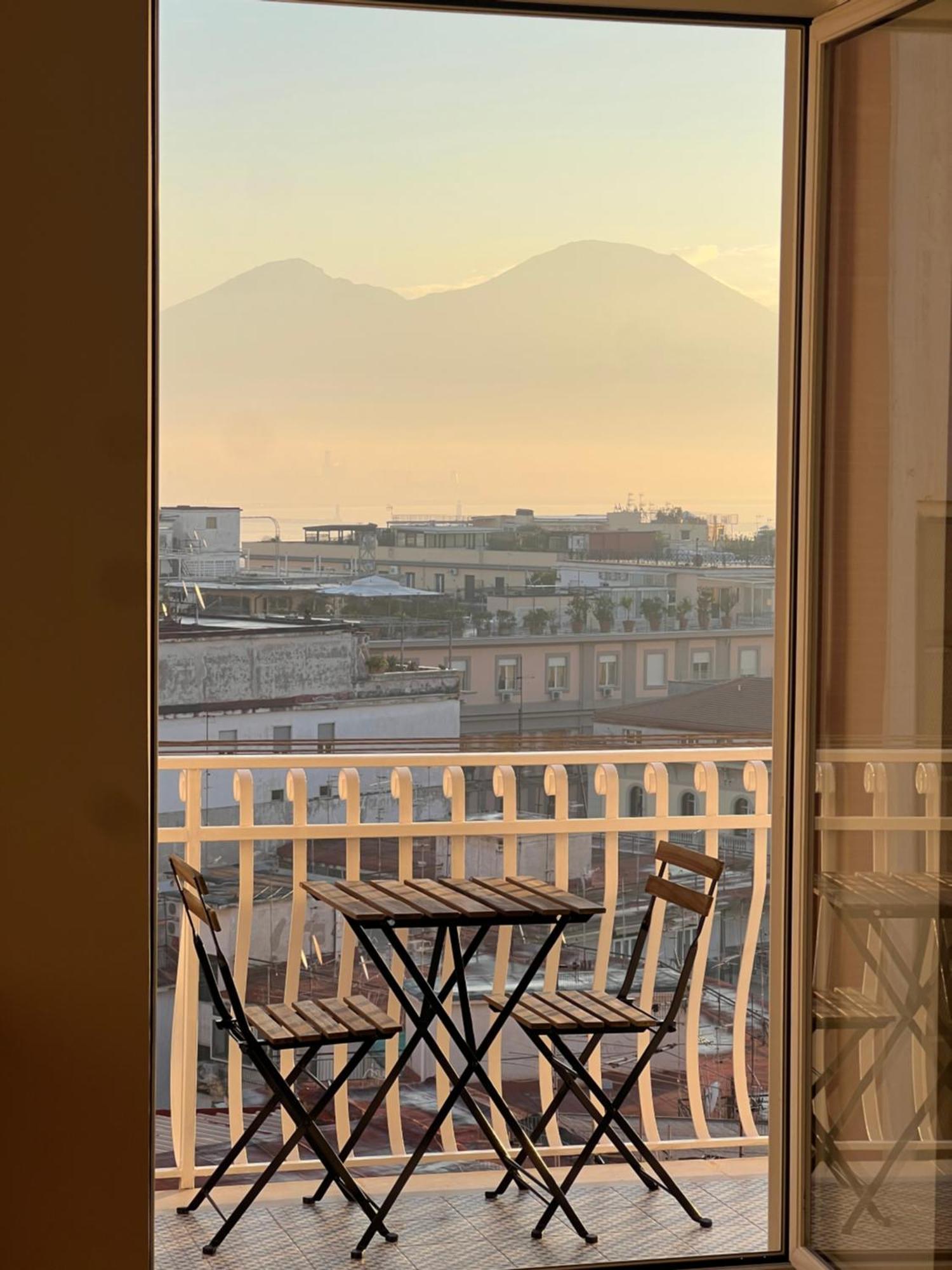 Gennarino - Panorama With Balcony And Urban Loft Apartment Naples